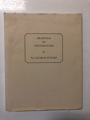 Drawings of Westminster by Sir George Scharf - Slick Cat Books 