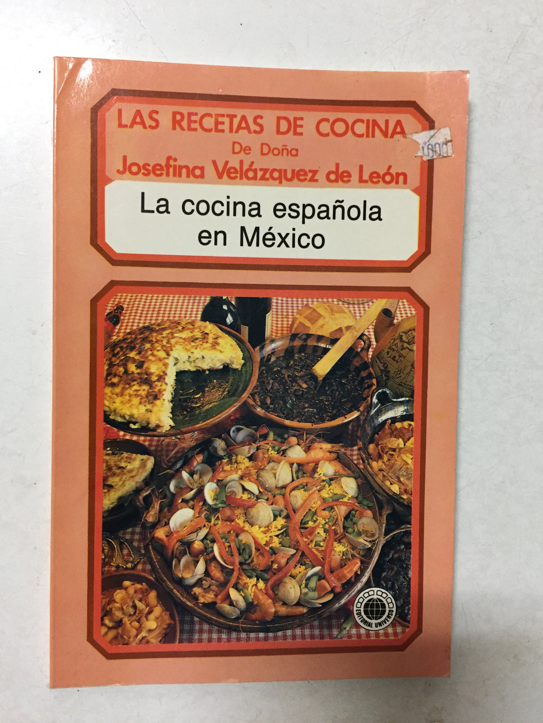 La Cocina Espanola en Mexico - Slickcatbooks
