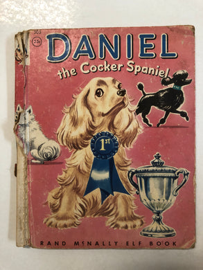 Daniel the Cocker Spaniel - Slick Cat Books 