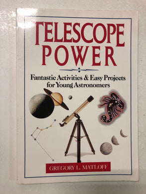 Telescope Power - Slick Cat Books 