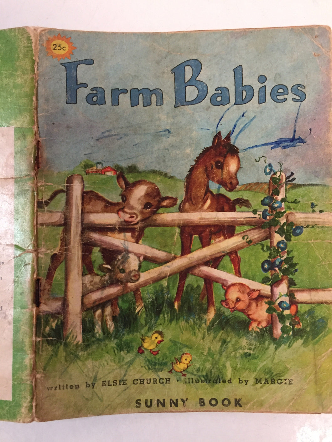 Farm Babies - Slick Cat Books