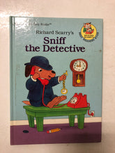 Richard Scarry’s Sniff the Detective - Slick Cat Books 