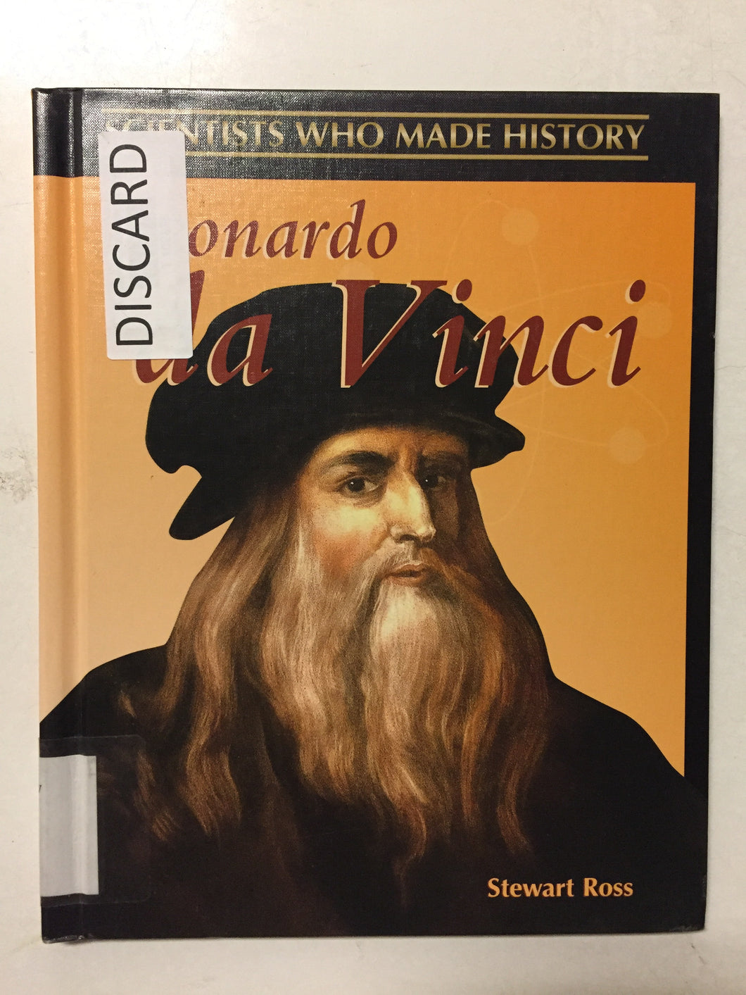 Leonardo da Vinci (Scientists Who Made History) - Slick Cat Books 