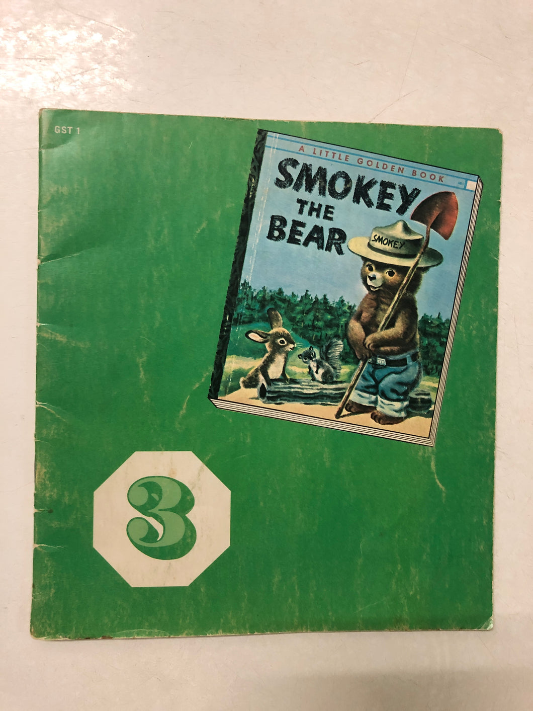 Smokey the Bear - Slick Cat Books 