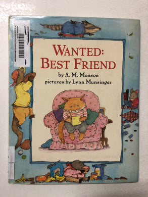 Wanted: Best Friend - Slick Cat Books 