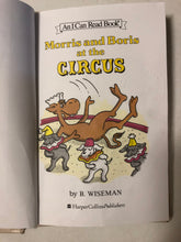 Morris and Boris st the Circus