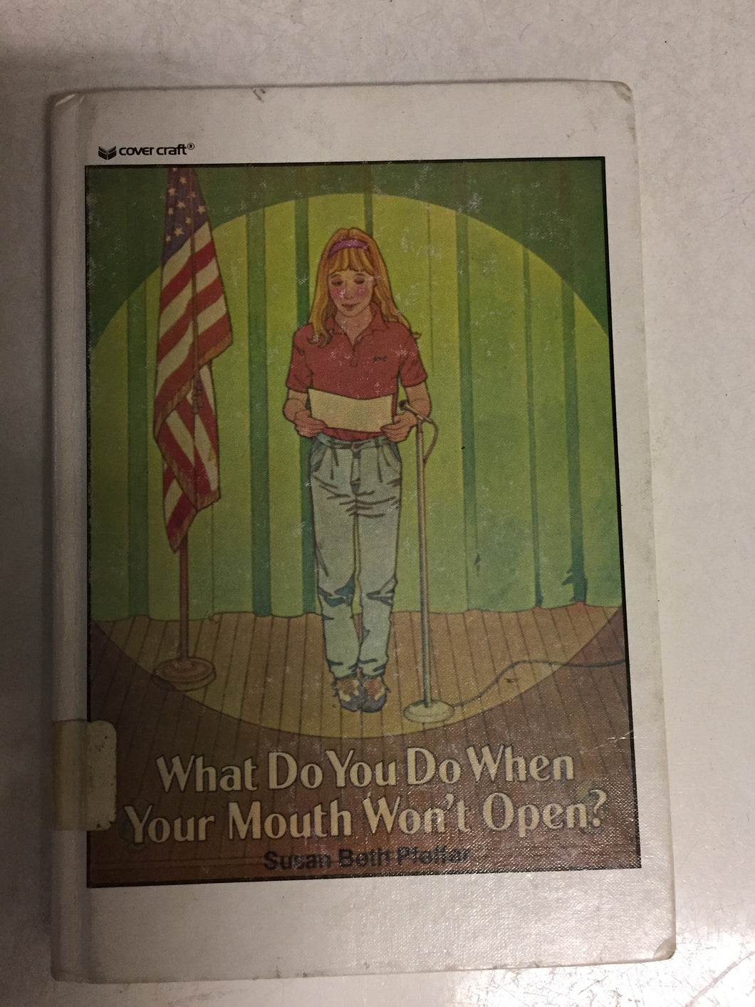 What Do You Do When Your Mouth Won't Open - Slickcatbooks