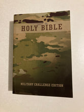 Holy Bible: Military Challenge Edition