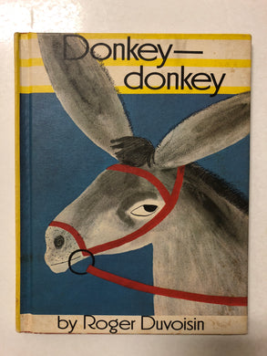 Donkey-Donkey - Slick Cat Books 