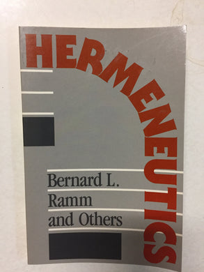 Hermeneutics - Slickcatbooks