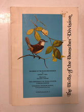 The Birds of the Buescher Division - Slick Cat Books 