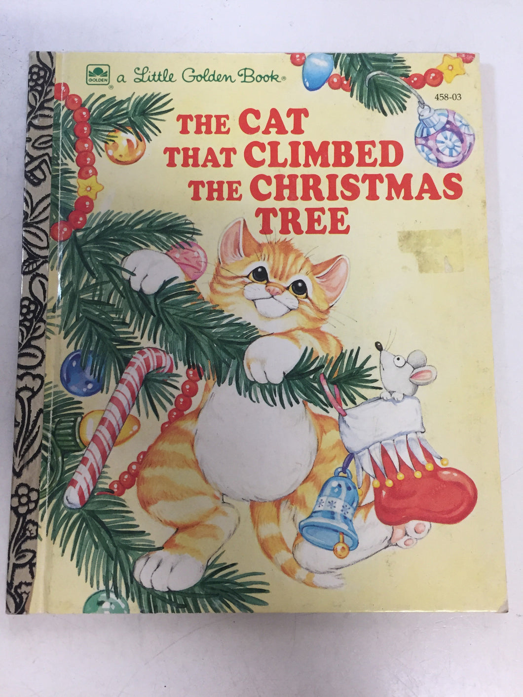 The Cat That Climbed the Christmas Tree - Slickcatbooks