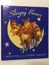 Sleepy Bears - Slickcatbooks