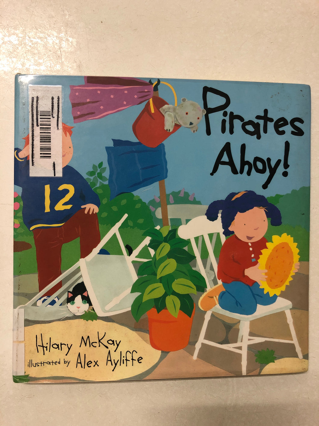 Pirates Ahoy! - Slick Cat Books 