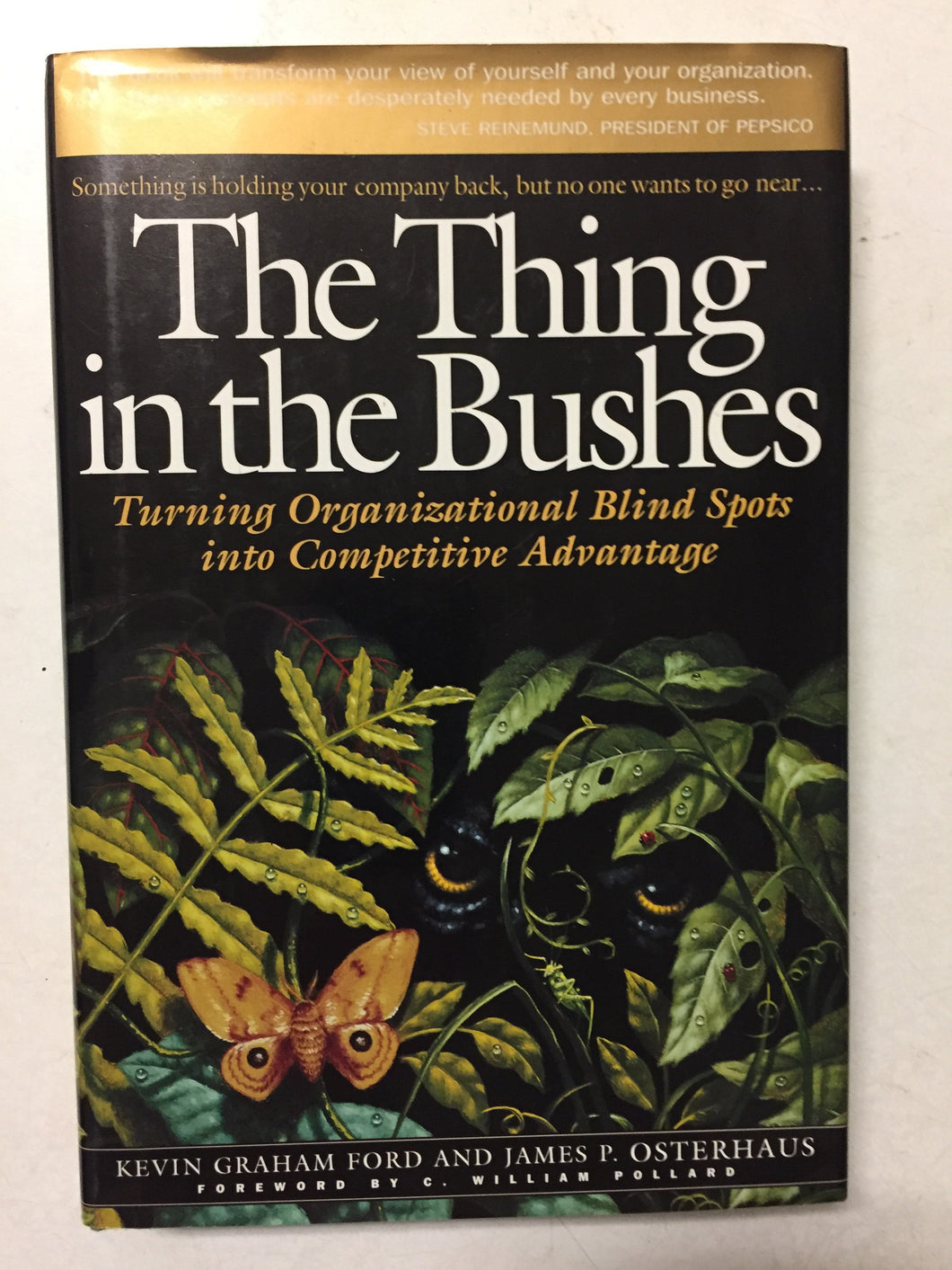 The Thing in the Bushes Turning Organizational Blind Spots into Competitive Advantage - Slickcatbooks