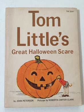 Tom Little's Great Halloween Scare - Slickcatbooks