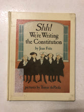 Shh! We’re Writing the Constitution - Slick Cat Books 