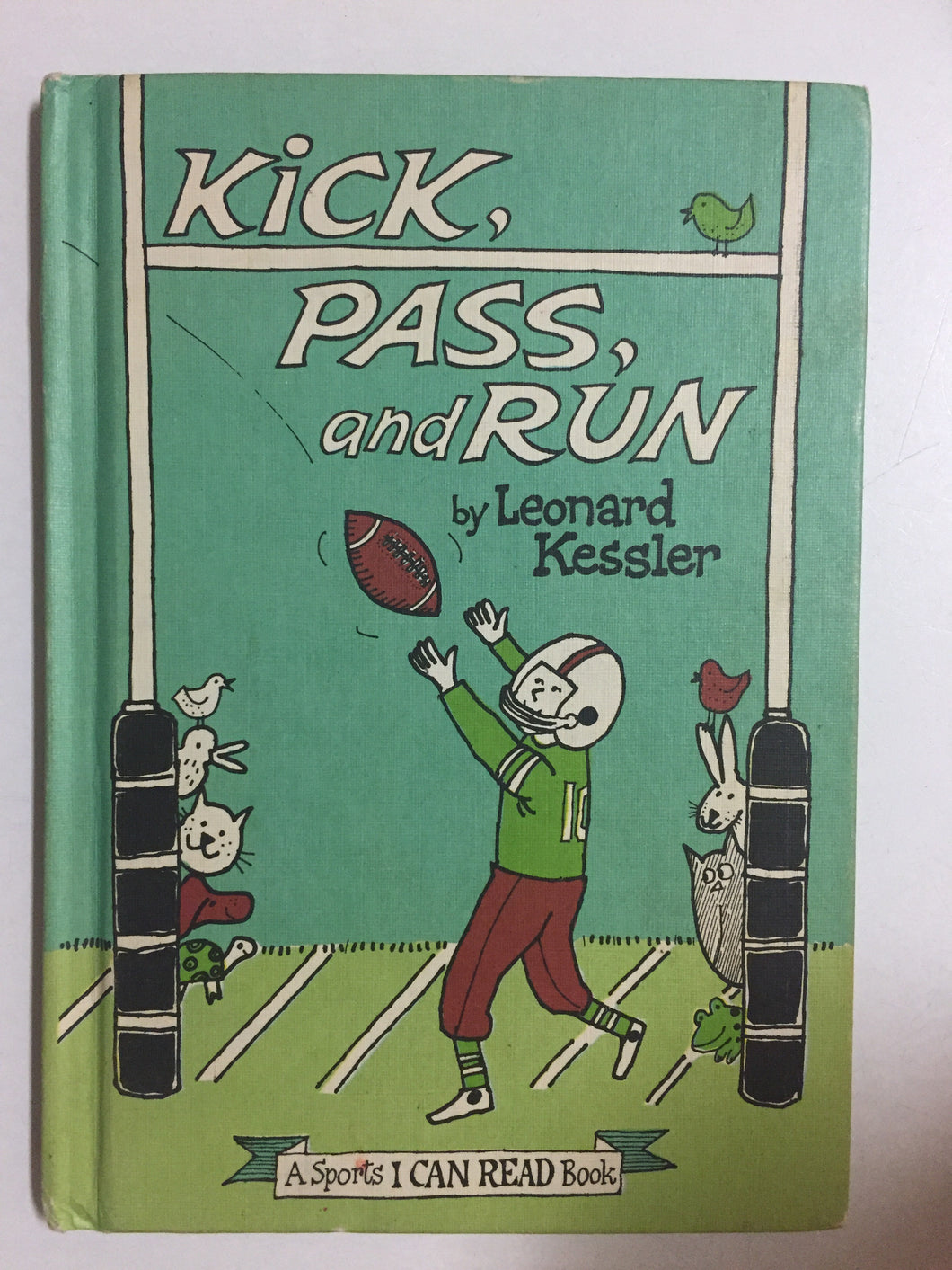 Kick, Pass and Run - Slick Cat Books 