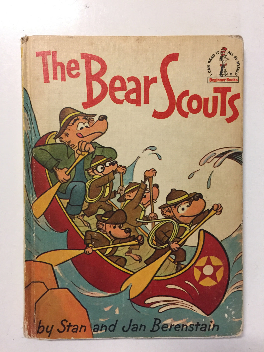 The Bear Scouts - Slickcatbooks