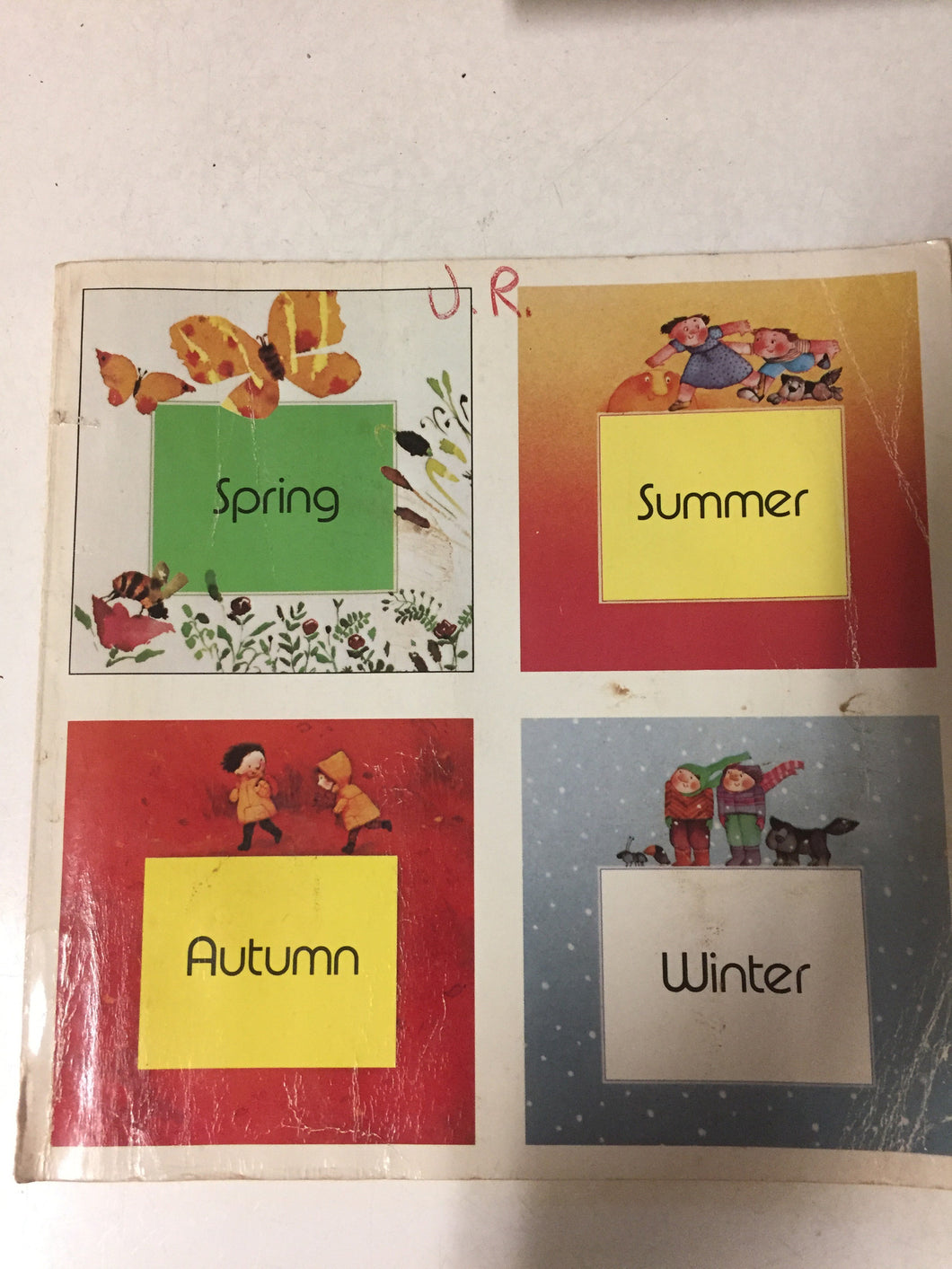 The Four Seasons for Little People - Slickcatbooks