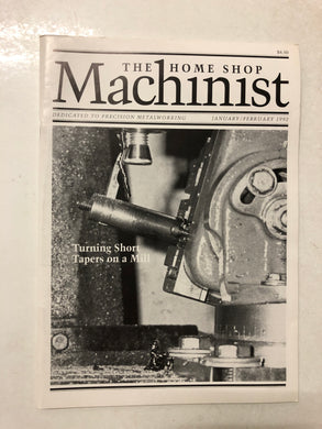 The Home Shop Machinist January/February 1992 - Slick Cat Books 