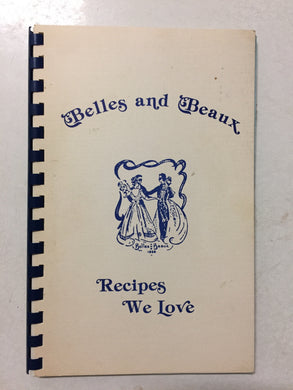 Belles and Beaux Recipes We Love - Slick Cat Books