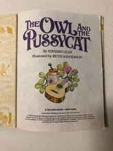 The Owl and the Pussycat - Slickcatbooks