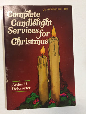Complete Candlelight Services for Christmas - Slickcatbooks