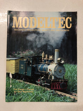 Modeltec June 1987 - Slick Cat Books 