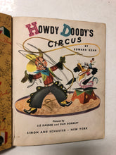 Howdy Doody’s Circus