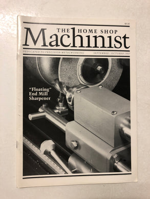 The Home Shop Machinist September/October 1987 - Slick Cat Books 