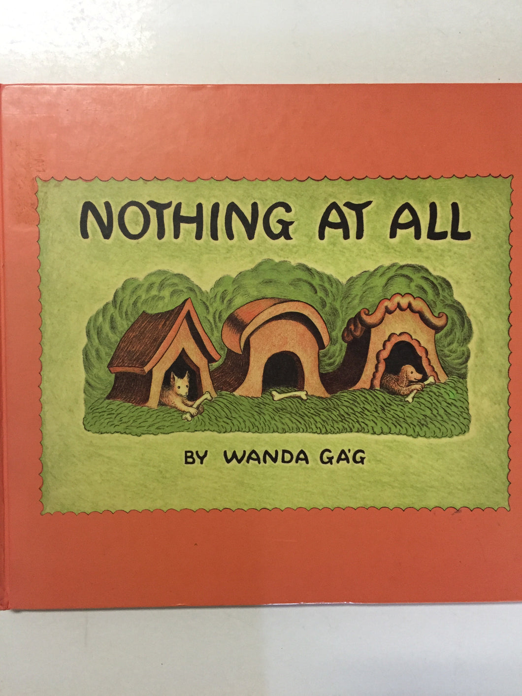 Nothing At All - Slick Cat Books 