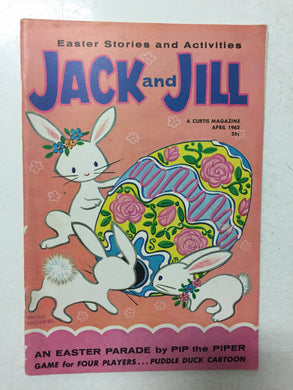 Jack and Jill Magazine April 1962 - Slickcatbooks