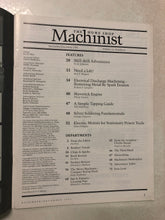 The Home Shop Machinist November/December 1995