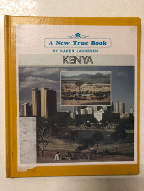 Kenya- Slick Cat Books 