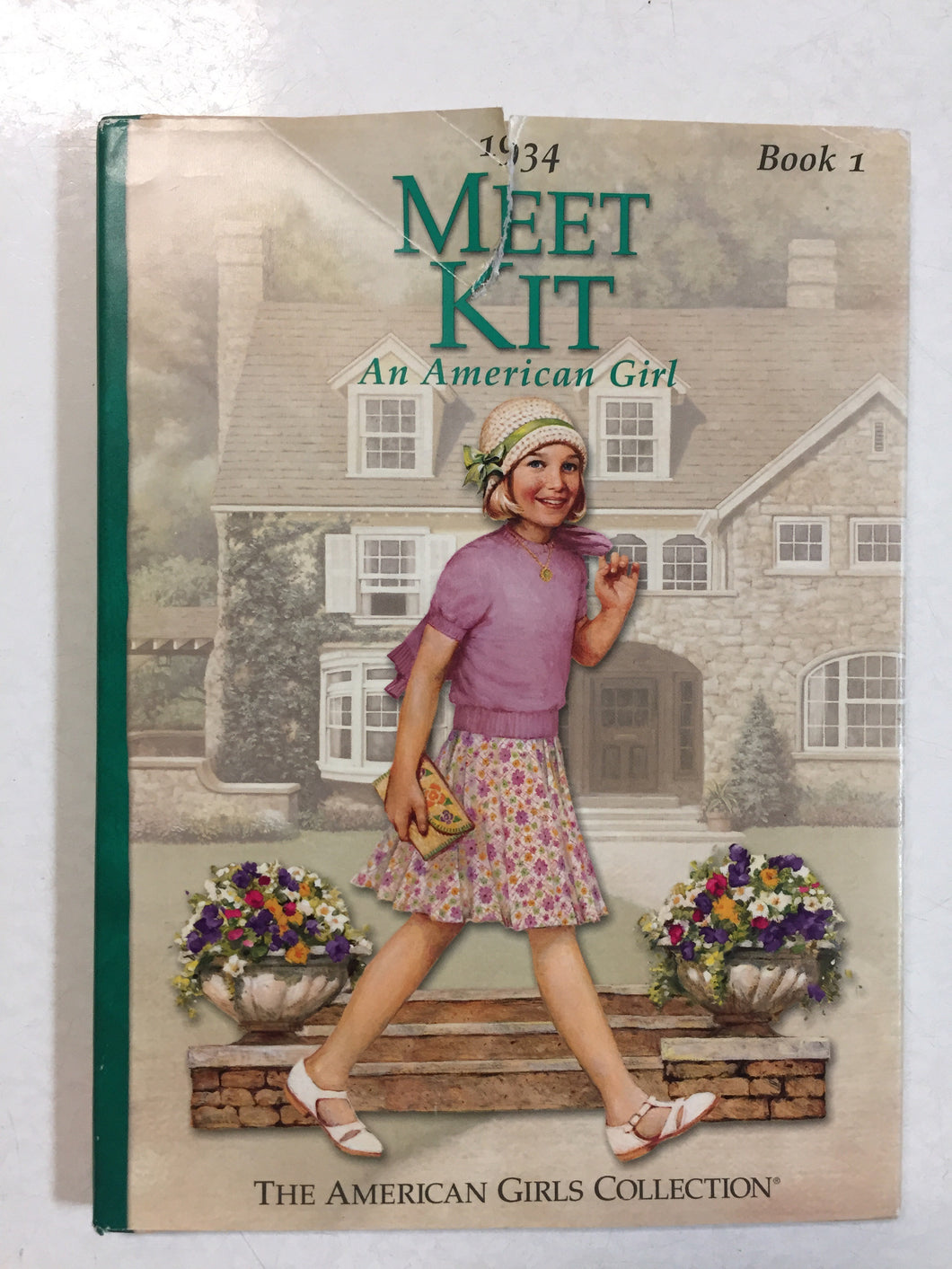 1934 Meet Kit An American Girl Book 1 -Slick Cat Books 