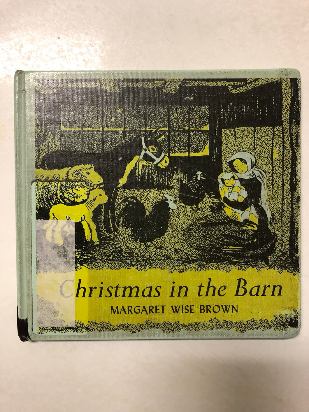 Christmas in the Barn - Slick Cat Books 