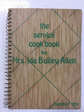 The Service Cook Book by Mrs. Ida Bailey Allen Number One - Slickcatbooks