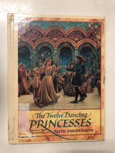 Twelve Dancing Princesses - Slick Cat Books 