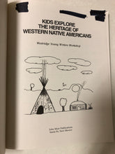 Kids Explore the Heritage of Western Native Americans