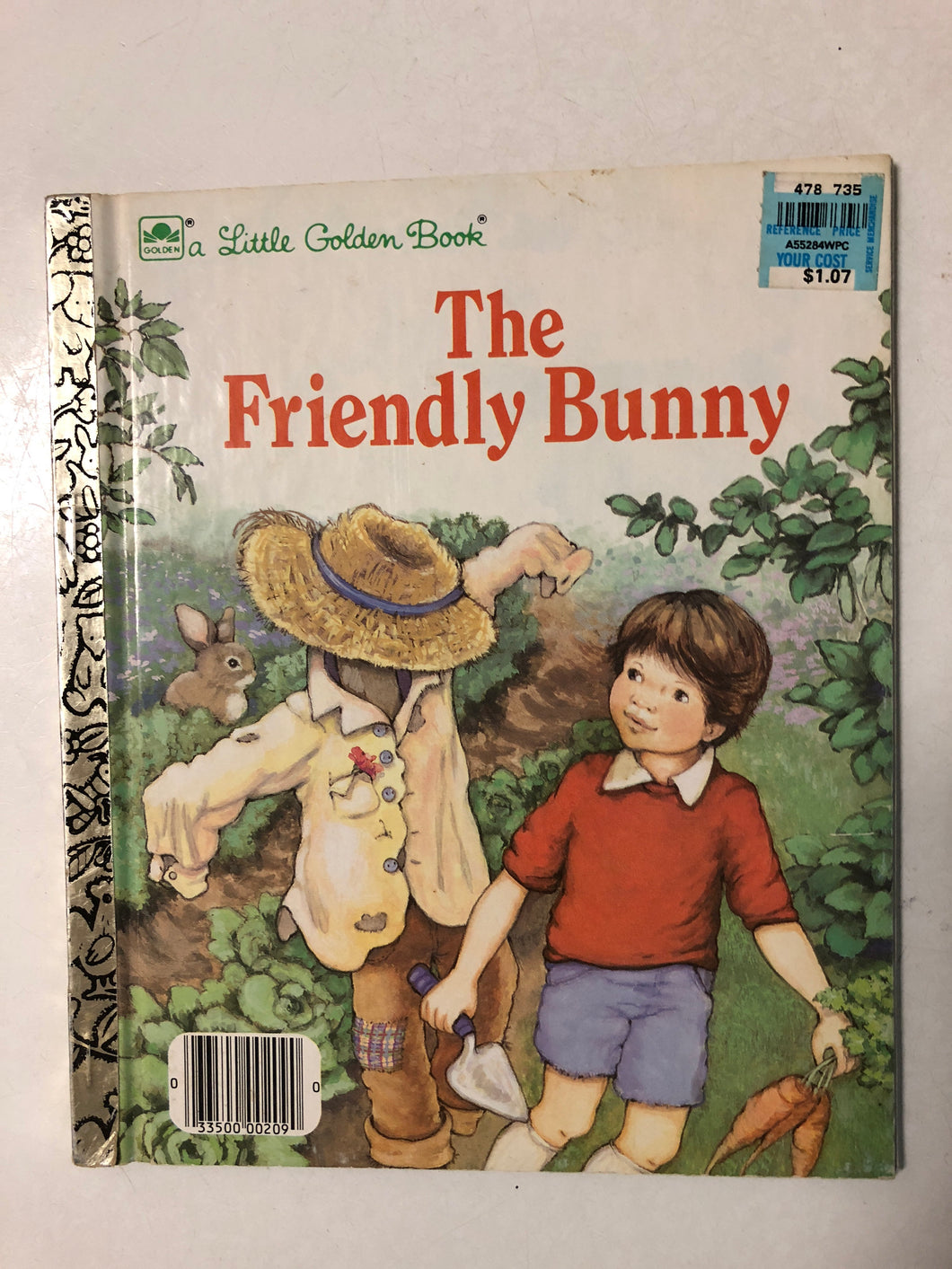 The Friendly Bunny - Slick Cat Books 