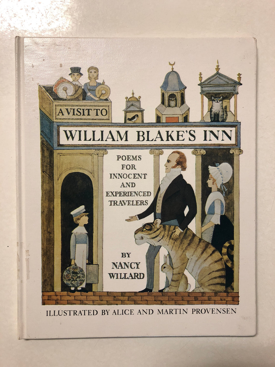 A Visit To William Blake’s Inn - Slick Cat Books 