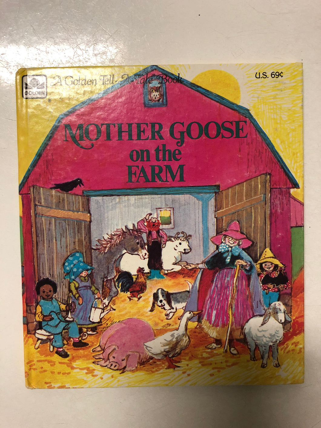 Mother Goose on the Farm - Slick Cat Books 