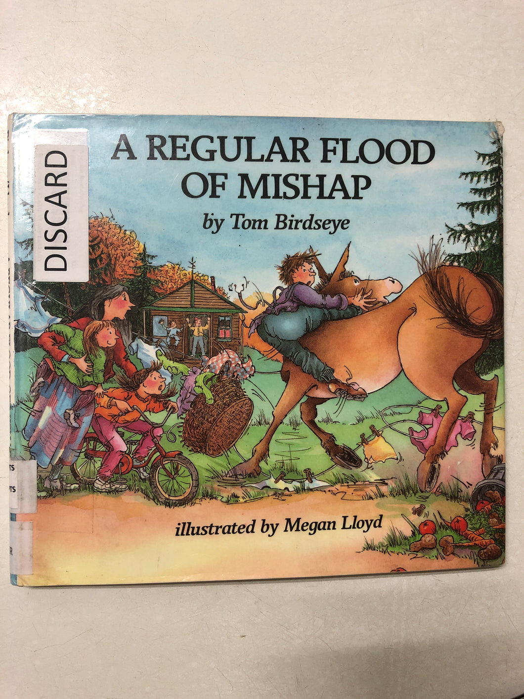 A Regular Flood of Mishap - Slick Cat Books 