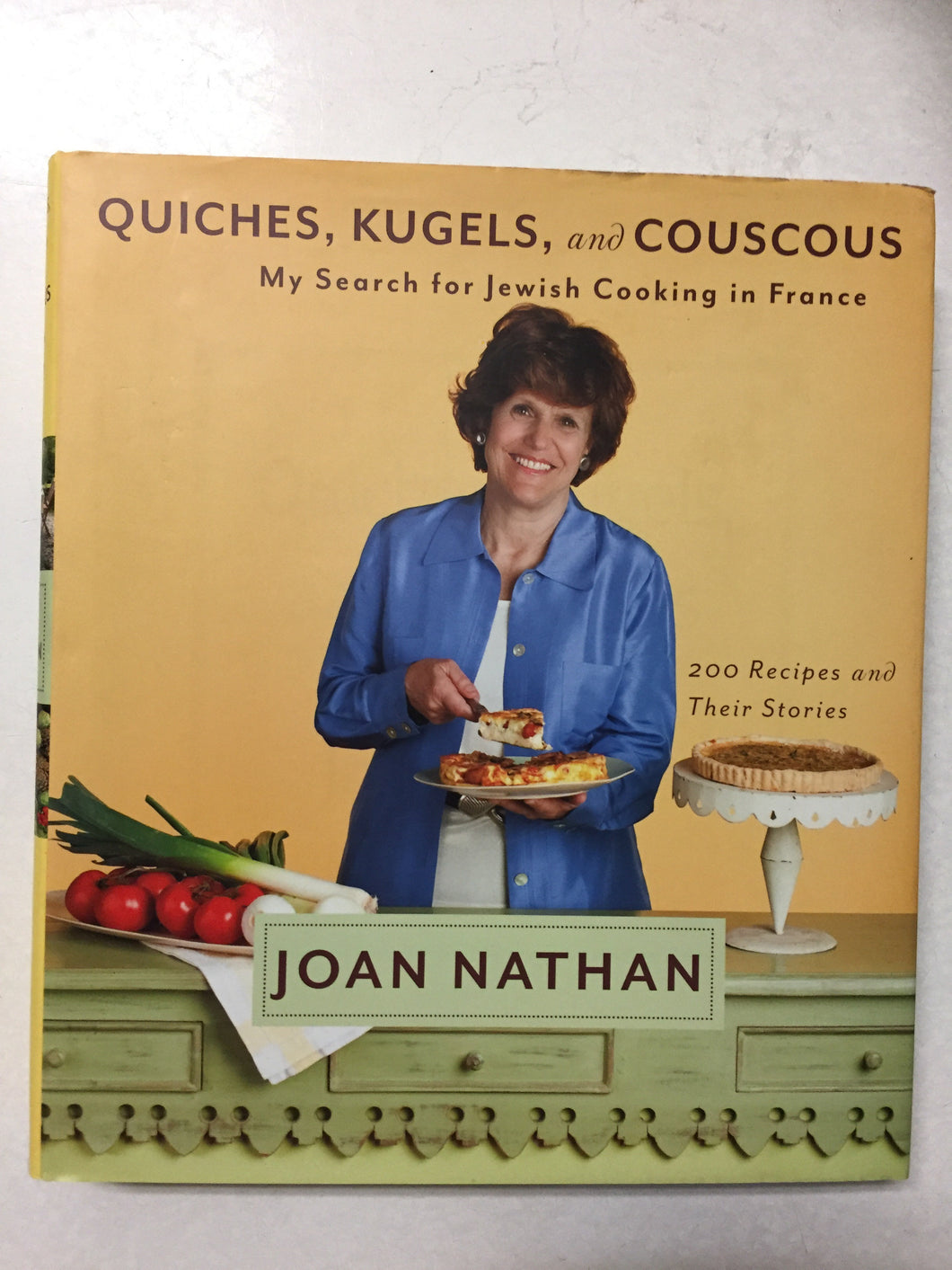 Quiches, Kugels, and Couscous My Search for Jewish Cooking in France - Slickcatbooks