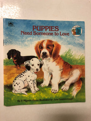 Puppies Need Someone to Love - Slick Cat Books 