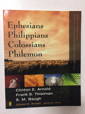 Ephesians, Philippians, Colossians, Philemon - Slick Cat Books