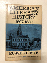 American Literary History 1607-1830 - Slick Cat Books 