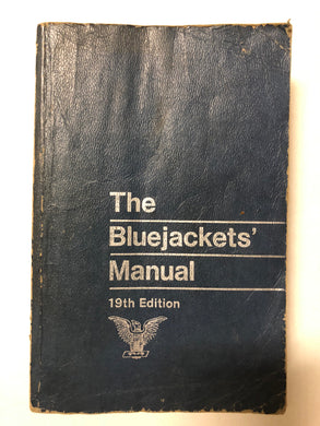 The Bluejackets Manual 19th Edition - Slick Cat Books 
