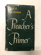 A Preacher’s Primer - Slick Cat Books 